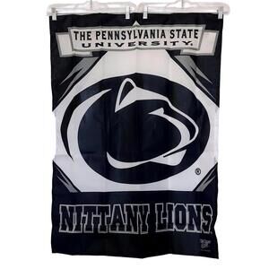 WinCraft Penn State Nittany Lions Vertical Flag Navy White Banner 27x37 PSU NCAA